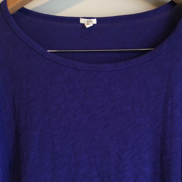 🍂J.Crew🍂 Vintage Cotton Ballet Tee!! Deep purple - Picture 5 of 6